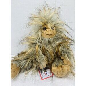 FLO the Plush Sasquatch Bigfoot Yeti Furry Stuffed Animal Douglas DLux Soft NEW